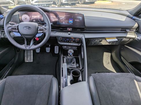 New 2025 Hyundai Elantra N image 13