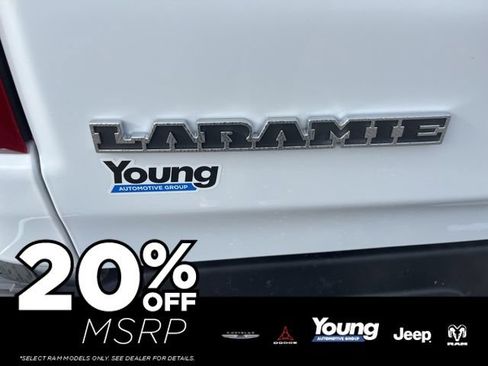 New 2026 RAM 1500 Laramie AWD/4WD image 12