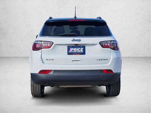 Used 2025 Jeep Compass Limited image 6