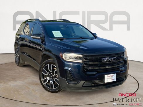 Used 2021 GMC Acadia SLE w/ Driver Convenience Package image 1