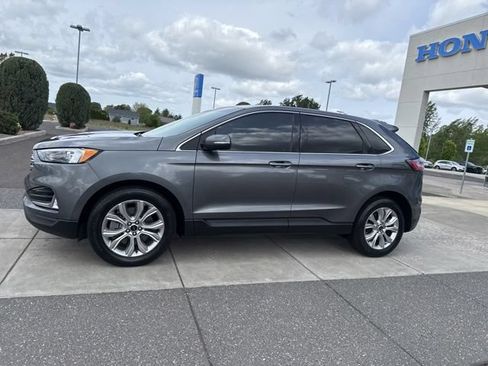 Used 2024 Ford Edge Titanium AWD/4WD image 10