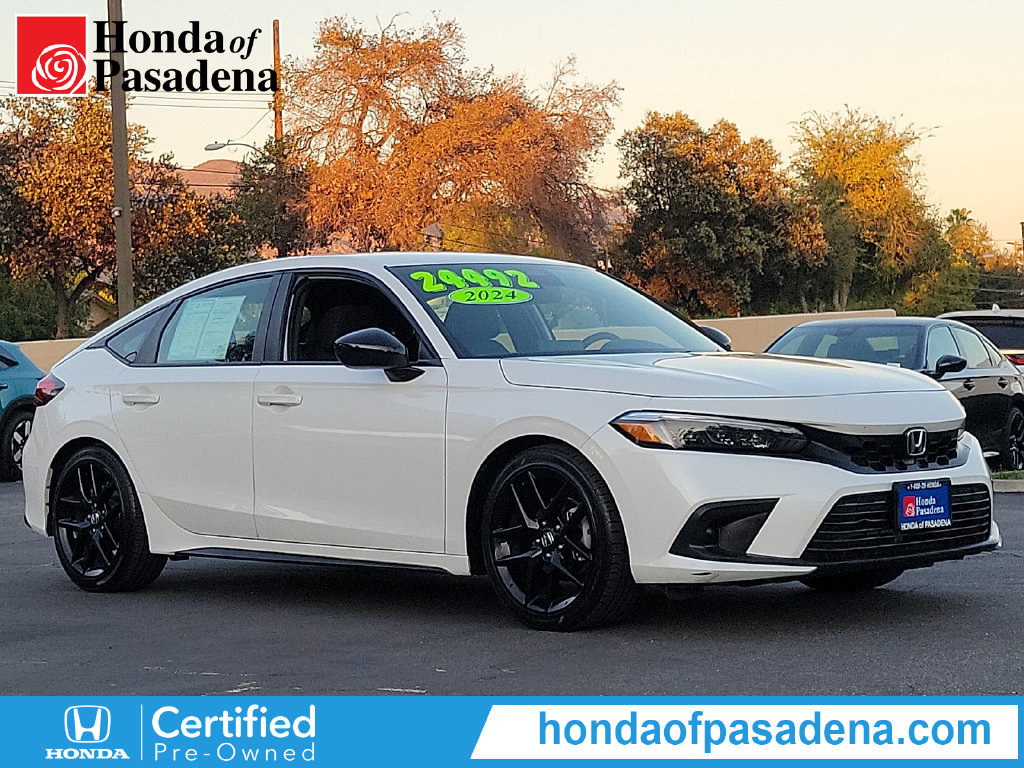 Certified 2024 Honda Civic Sport image 8
