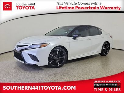 Used 2019 Toyota Camry XSE