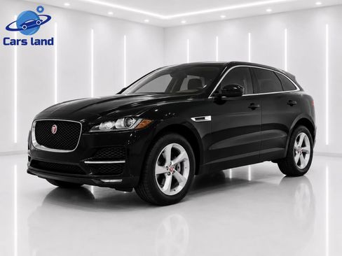 Used 2020 Jaguar F-PACE Premium AWD/4WD image 5