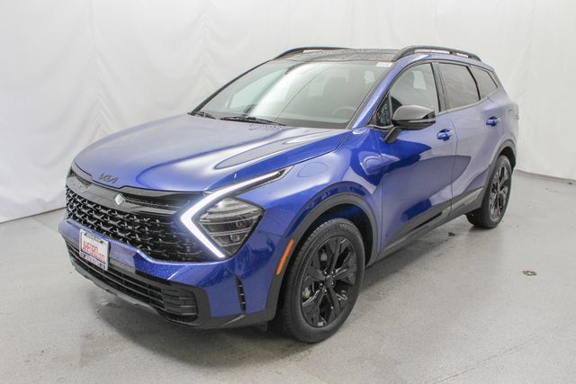 Used 2025 Kia Sportage X-Line w/ Premium Package AWD/4WD image 5