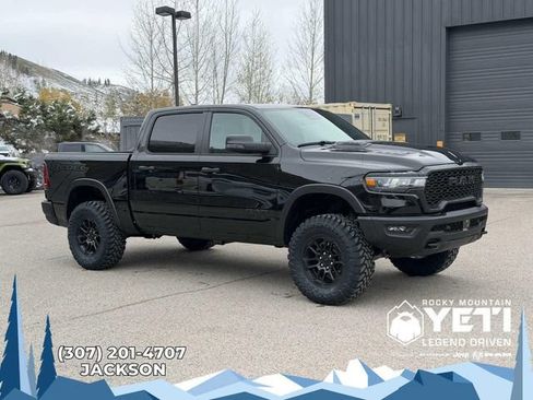 New 2026 RAM 1500 Rebel w/ Bed Utility Group AWD/4WD image 6