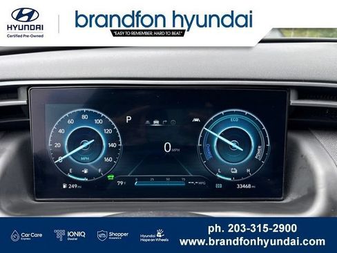 Certified 2024 Hyundai Tucson Limited AWD/4WD image 17