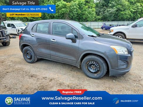 Used 2016 Chevrolet Trax LS FWD image 5