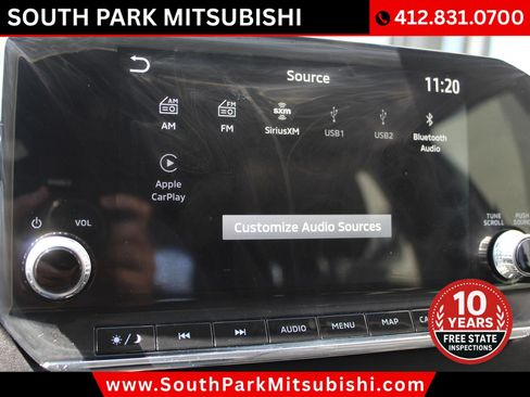 Used 2022 Mitsubishi Outlander SE AWD/4WD image 22