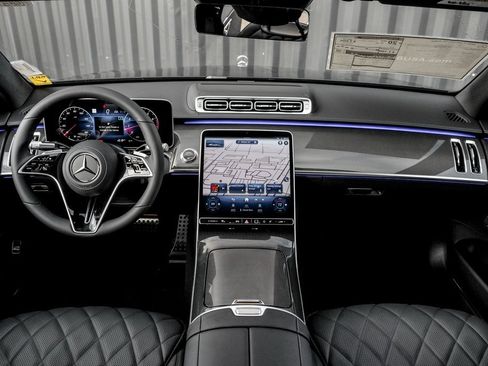 New 2026 Mercedes-Benz S 580 4MATIC Sedan image 20