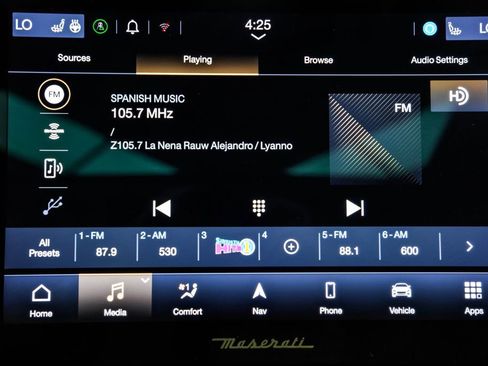 Used 2022 Maserati Ghibli Modena RWD image 33