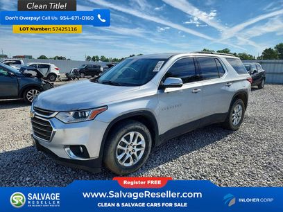 Used 2019 Chevrolet Traverse LT