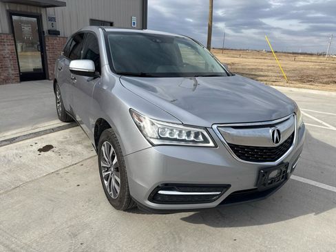 Used 2016 Acura MDX SH-AWD 4dr w/Tech image 6