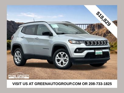 Used 2024 Jeep Compass Latitude