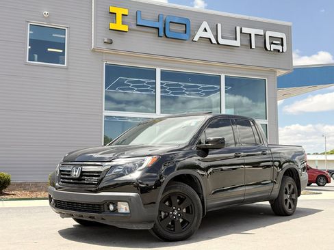 Used 2017 Honda Ridgeline Black Edition image 1
