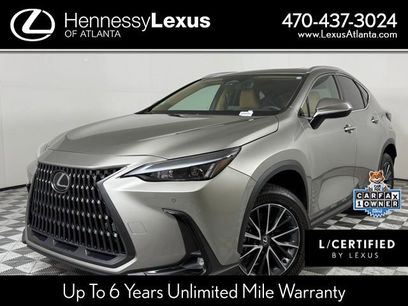 Certified 2025 Lexus NX 250 FWD w/ Premium Package