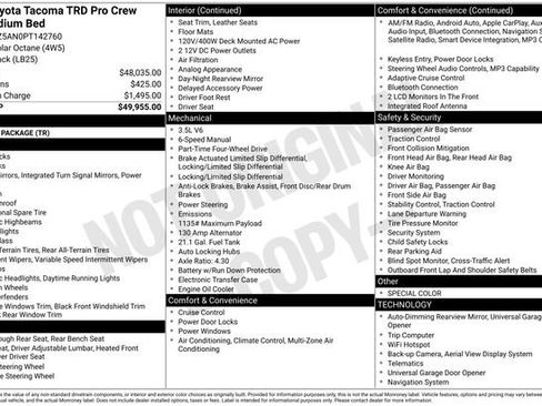 Certified 2023 Toyota Tacoma TRD Pro AWD/4WD image 35