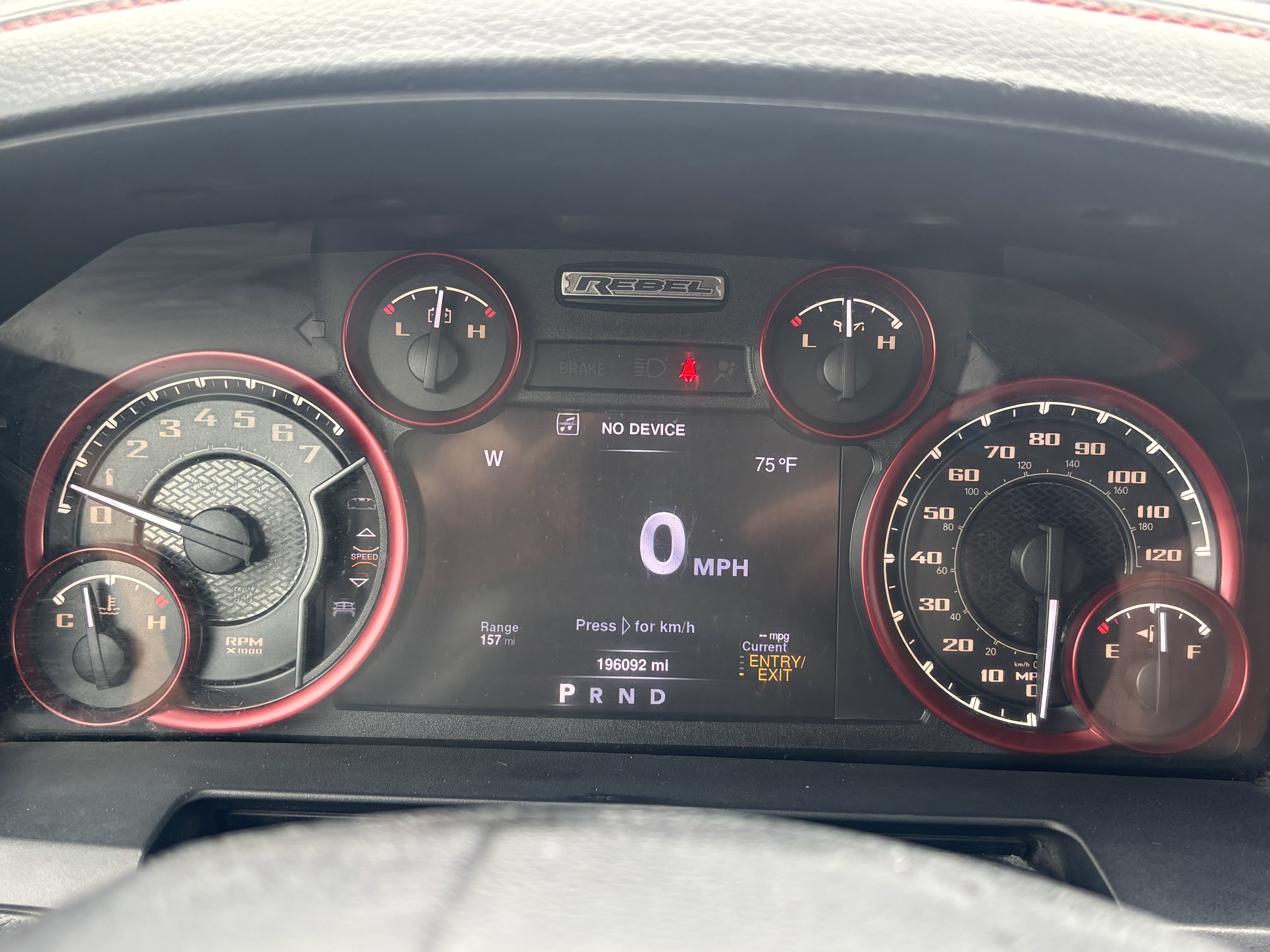 Used 2016 RAM 1500 Rebel AWD/4WD image 19
