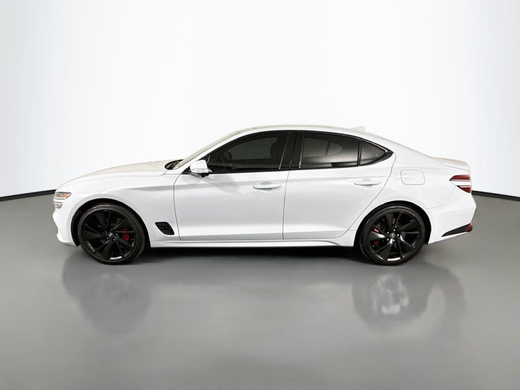 Used 2022 Genesis G70 3.3T w/ Sport Prestige Package AWD/4WD image 4