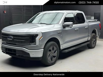 Used 2022 Ford F150 Lightning Lariat w/ Tow Technology Package