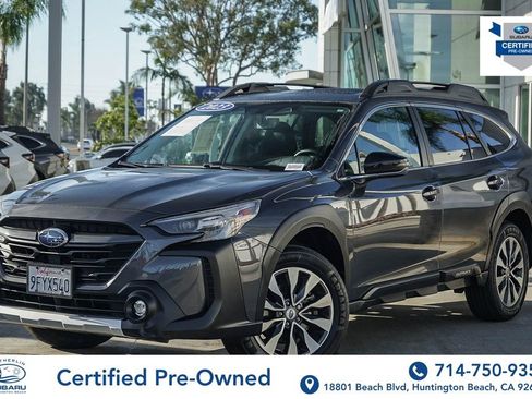 Certified 2023 Subaru Outback Limited AWD/4WD image 1