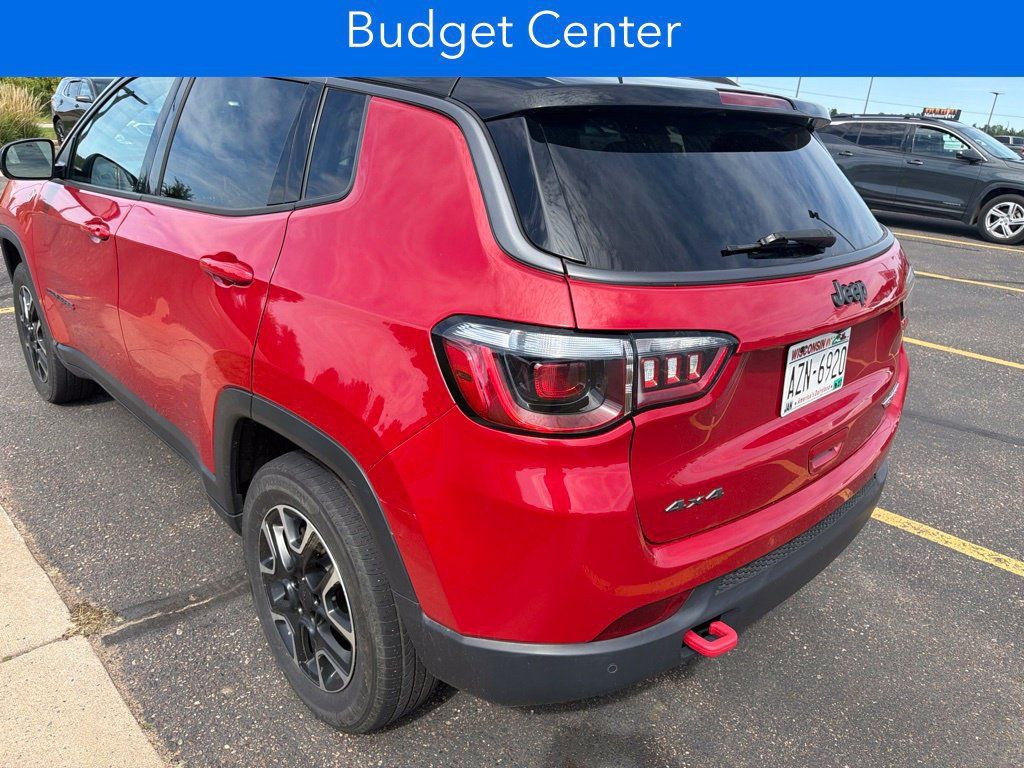 Used 2021 Jeep Compass Trailhawk AWD/4WD image 4