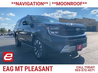 New 2025 Ford Expedition Max Platinum