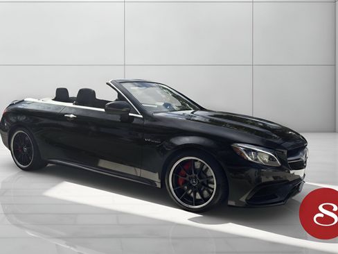 Used 2018 Mercedes-Benz C 63 AMG S w/ Multimedia Package image 2