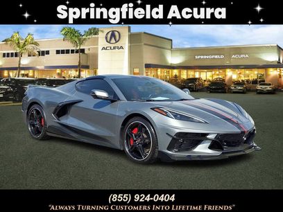 Used 2022 Chevrolet Corvette Stingray Preferred Cpe w/ Z51 Performance Package