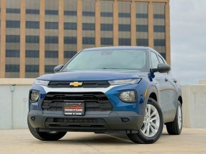 Used 2021 Chevrolet TrailBlazer LS