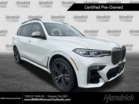 Used 2022 BMW X7 M50i w/ Dynamic Handling Package AWD/4WD image 1
