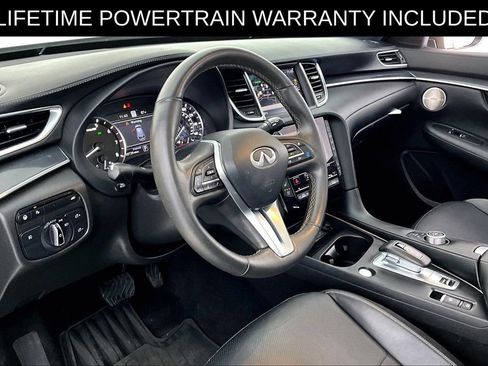 Certified 2024 INFINITI QX50 Sport FWD image 16
