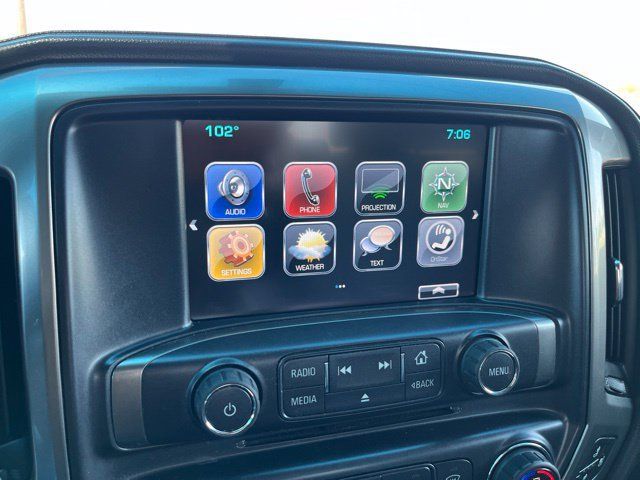 Used 2018 Chevrolet Silverado 1500 LTZ w/ Texas Edition AWD/4WD image 17