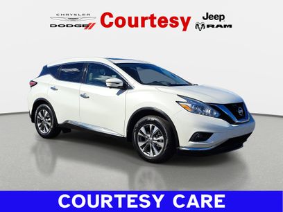 Used 2017 Nissan Murano SL