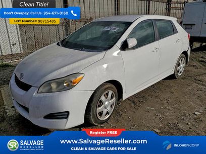 Used 2009 Toyota Matrix Hatchback