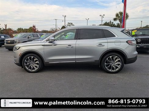 Certified 2023 Lincoln Nautilus Reserve w/ Equipment Group 201A image 7