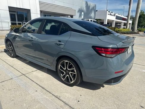 Used 2024 Nissan Sentra SR w/ SR Premium Package FWD image 3