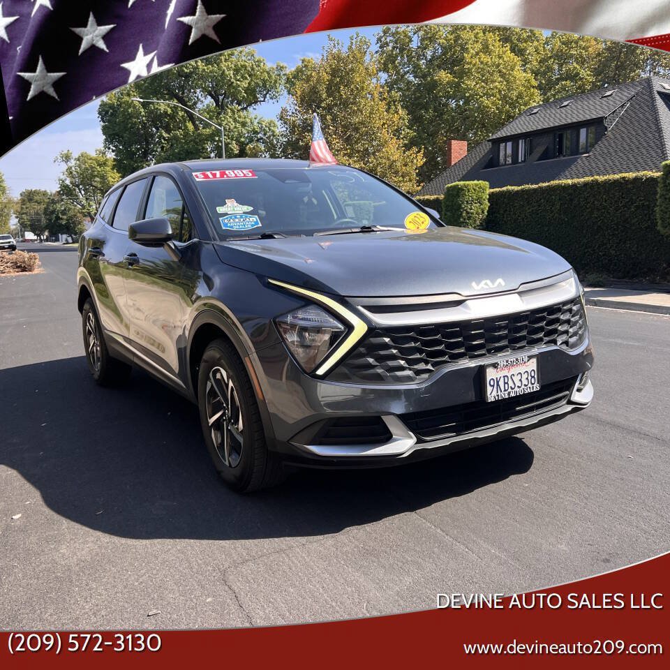 Used 2023 Kia Sportage LX AWD/4WD image 1