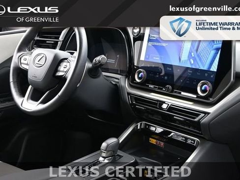 Certified 2025 Lexus TX 350 AWD w/ Technology Package image 28