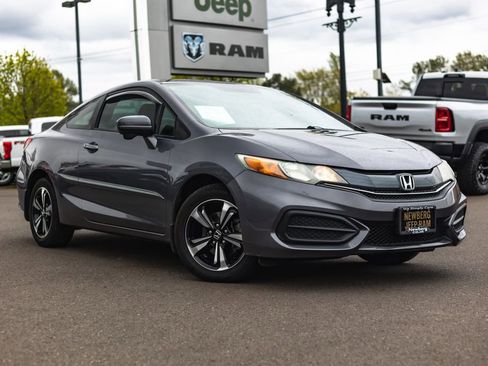 Used 2015 Honda Civic EX image 1