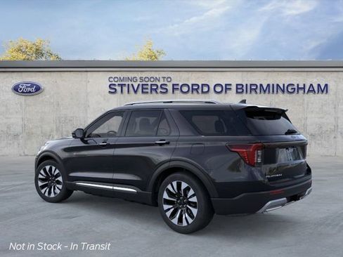 New 2026 Ford Explorer Platinum AWD/4WD image 5