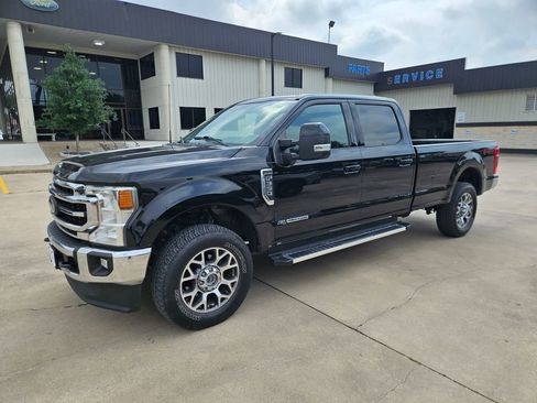 Used 2022 Ford F350 Lariat w/ Lariat Ultimate Package AWD/4WD image 2