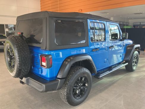 Used 2021 Jeep Wrangler Unlimited Sport image 5
