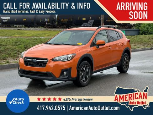 Used 2020 Subaru Crosstrek 2.0i Premium AWD/4WD image 1