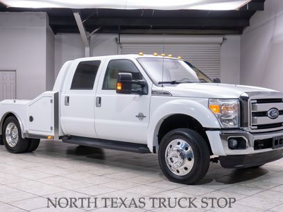 Used 2011 Ford F550 2WD Crew Cab Super Duty w/ Lariat Interior Pkg