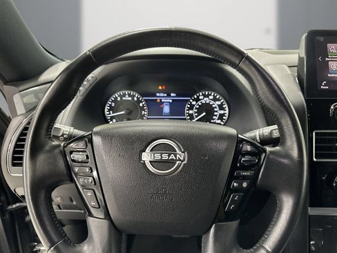 Used 2021 Nissan Armada SL w/ Midnight Edition Package RWD image 22