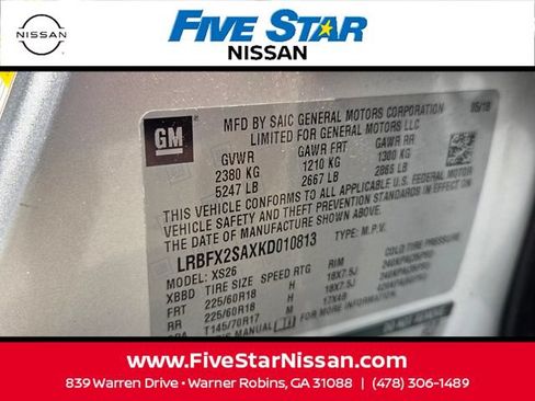 Used 2019 Buick Envision Essence AWD/4WD image 19