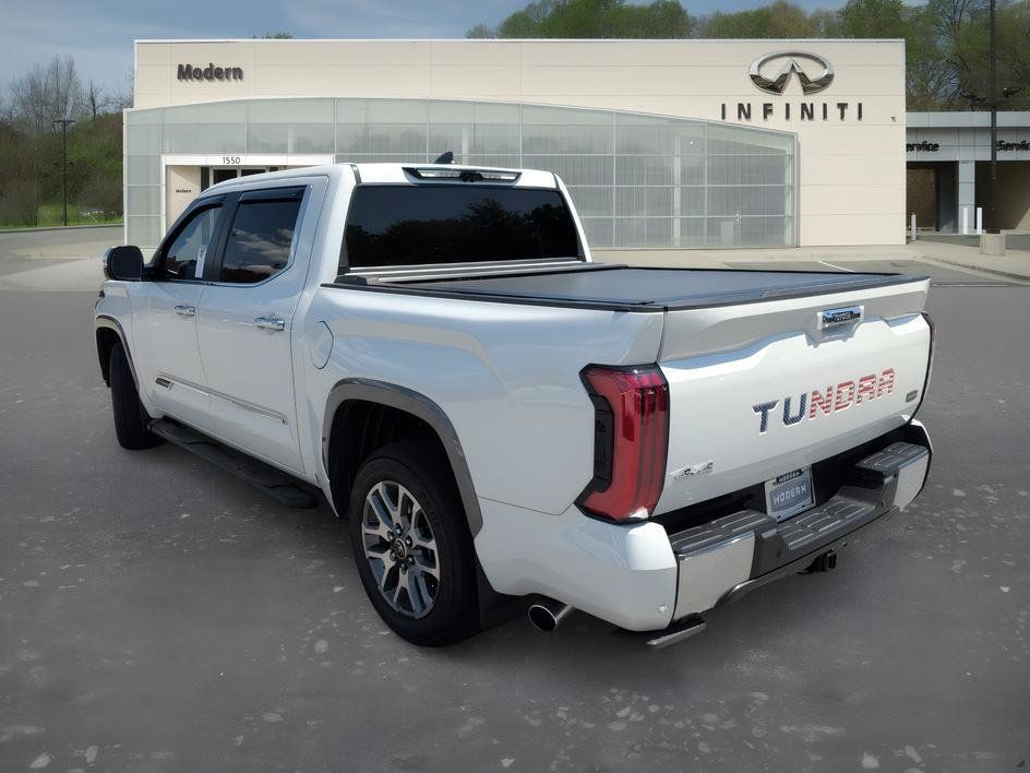 Used 2024 Toyota Tundra 1794 Edition AWD/4WD image 5