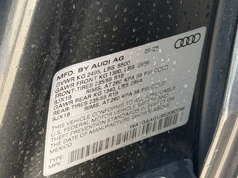 Used 2025 Audi Q5 Premium w/ Convenience Package AWD/4WD image 30