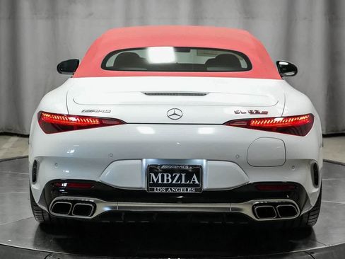 New 2025 Mercedes-Benz SL 63 AMG S e Performance 4MATIC image 7